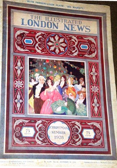 ILN Xmas cover 1928